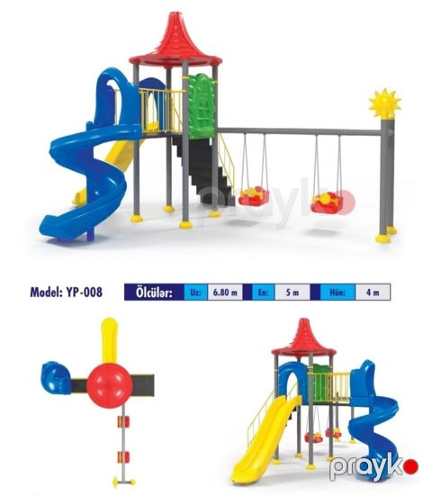 Müasir attraksion sistemi — Bakı