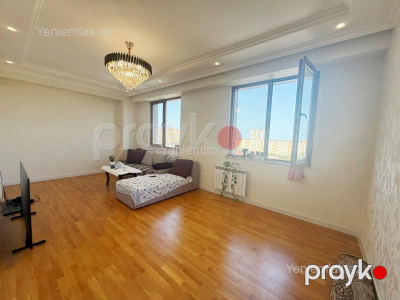 Satılır 3 otaqlı Bina evi menzil (Yeni tikili), 96 m², Nizami rayonu — Mənzil, Bakı (2)