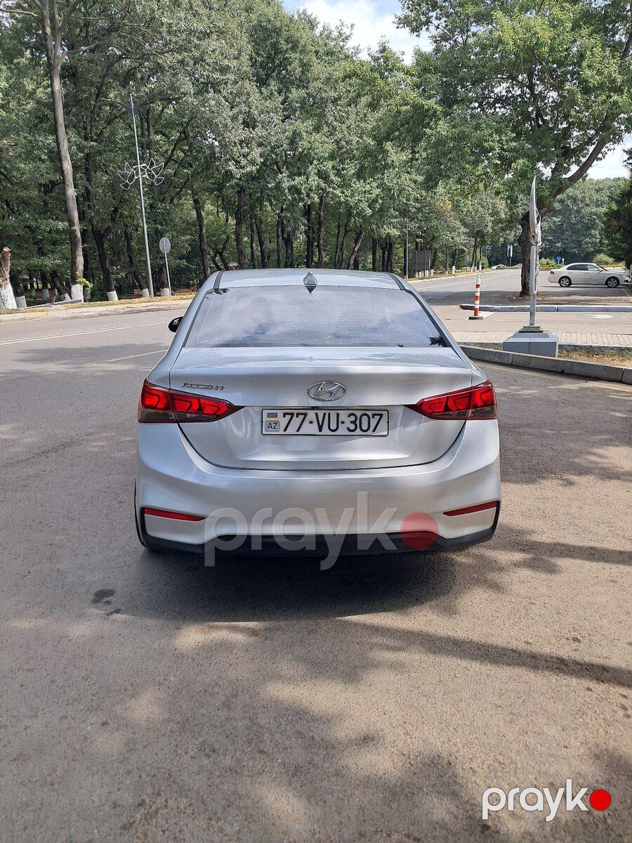 Hyundai Accent, 2018 il — Avtomobillər, Masallı (6)