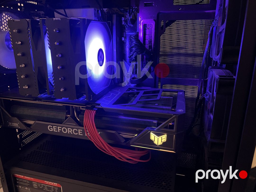 AI/Render/Gaming PC RTX4090 i714700 96GB RAM — Masaüstü kompüterlər, Bakı (2)