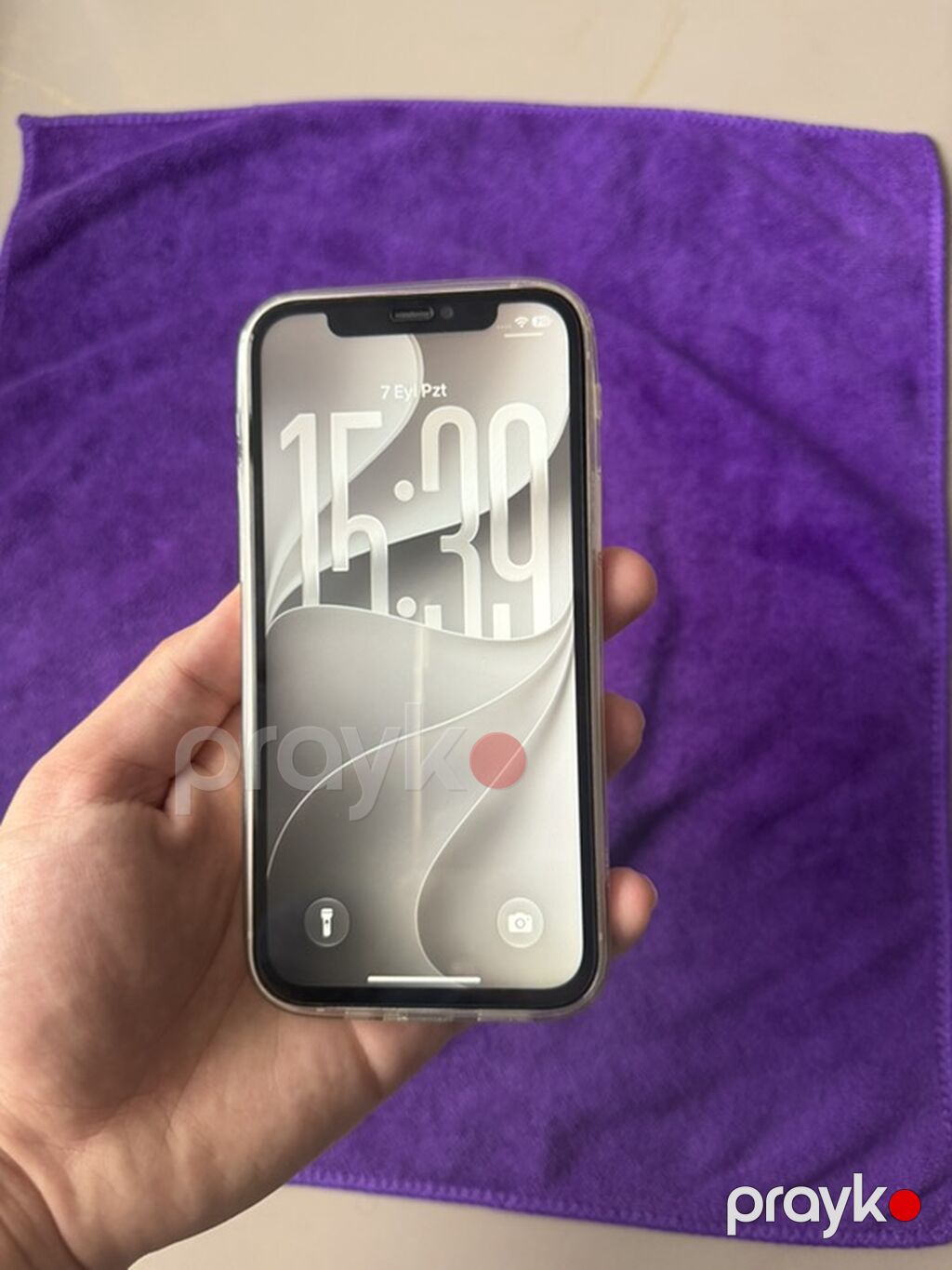 IPhone 12, 128 GB, Ağ — Apple iPhone, Bakı (2)