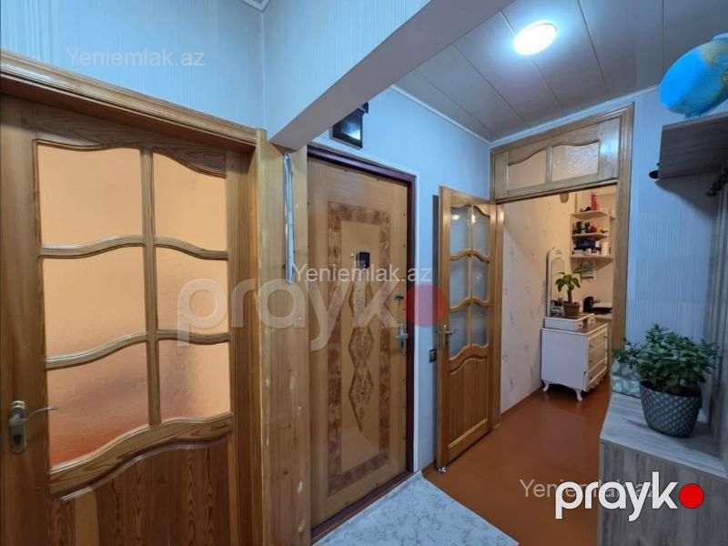 Satılır 2 otaqlı Bina evi menzil (Köhnə tikili), 65 m², Xətai rayonu — Mənzil, Bakı (8)
