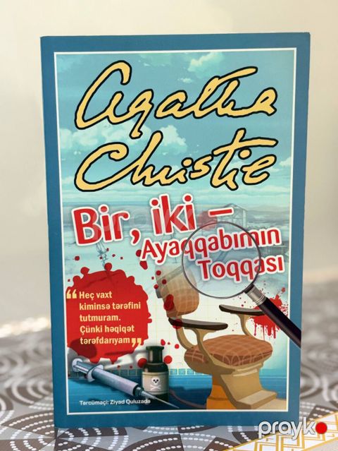 Məşhur Dedektiv Yazar - Agatha Christie "Bir, iki - Ayaqqabımın — Bakı
