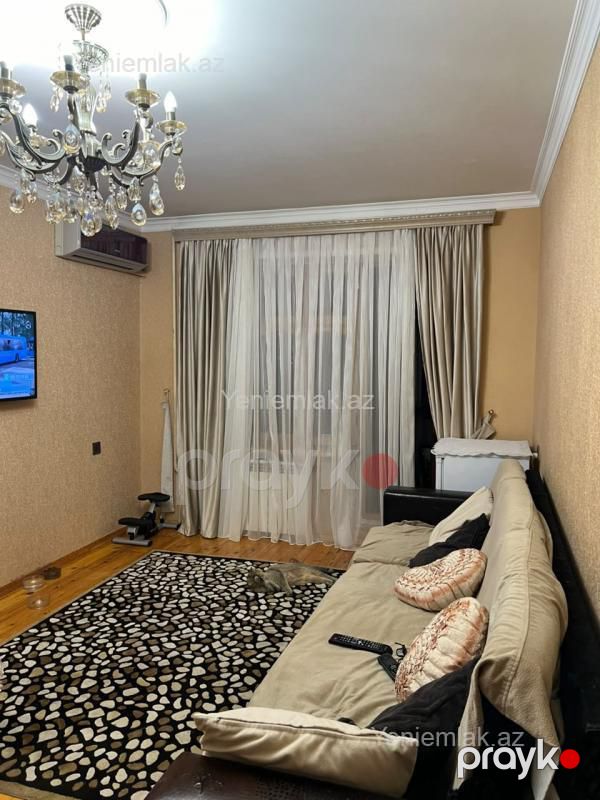 Satılır 2 otaqlı Bina evi menzil (Köhnə tikili), 62 m², Xətai rayonu — Mənzil, Bakı (2)