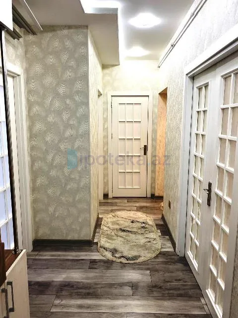Satılır: 3 Otaq, Köhnə tikili, Nizami r., 8-ci km q., 75.00 m² — Mənzil, Bakı (4)