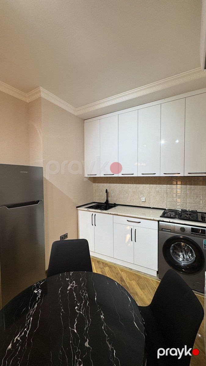 İcarəyə verilir 2 otaqlı yeni tikili 45 m² — Mənzil, Xırdalan (8)