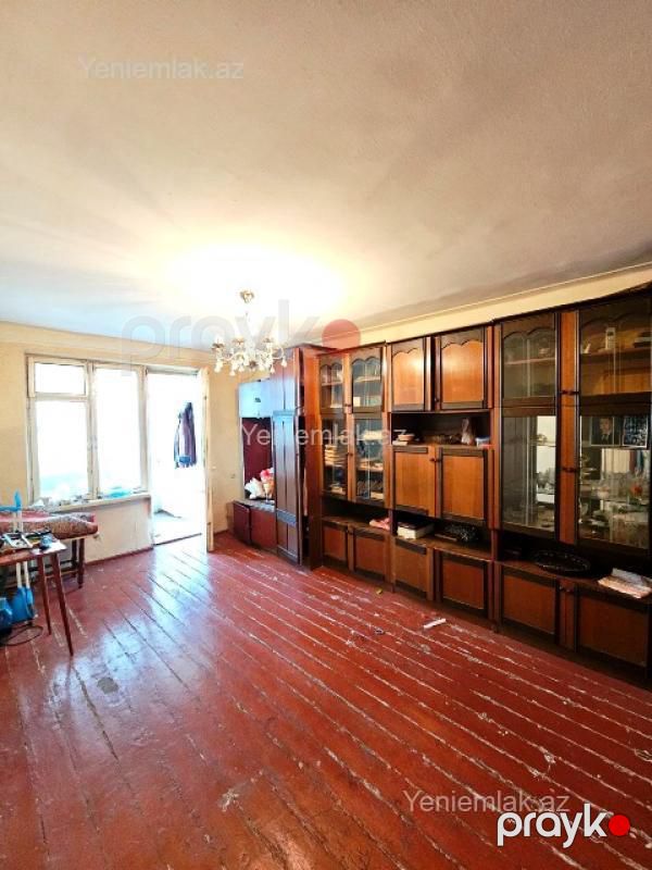 Satılır 3 otaqlı Bina evi menzil (Köhnə tikili), 70 m², Nizami rayonu — Mənzil, Bakı (12)