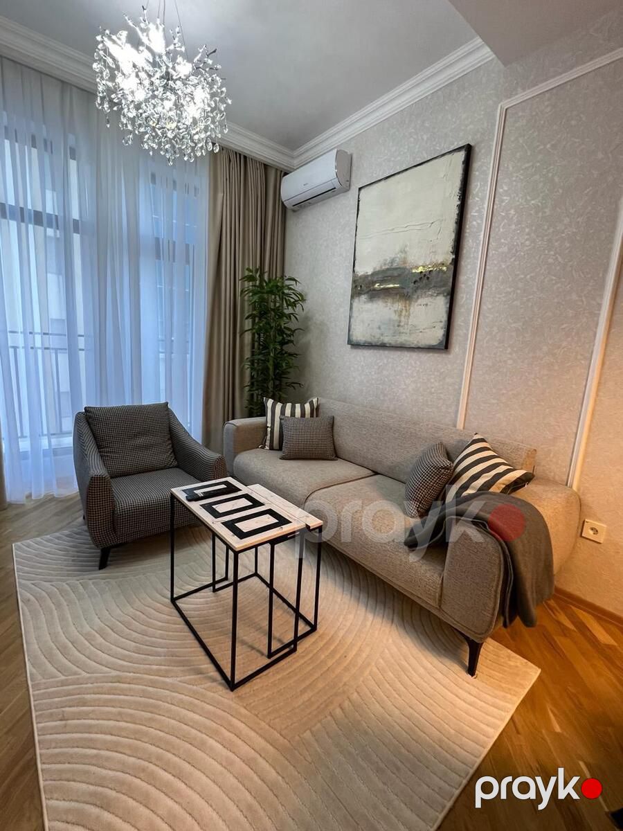 İcarəyə verilir 2 otaqlı yeni tikili 80 m² — Mənzil, Bakı (6)