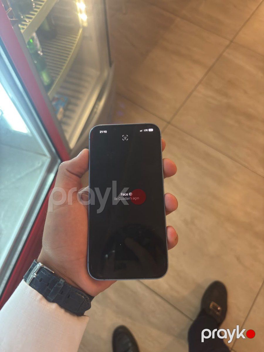 Apple iPhone 14 Blue 128GB/6GB — Smartfonlar, Mingəçevir (3)