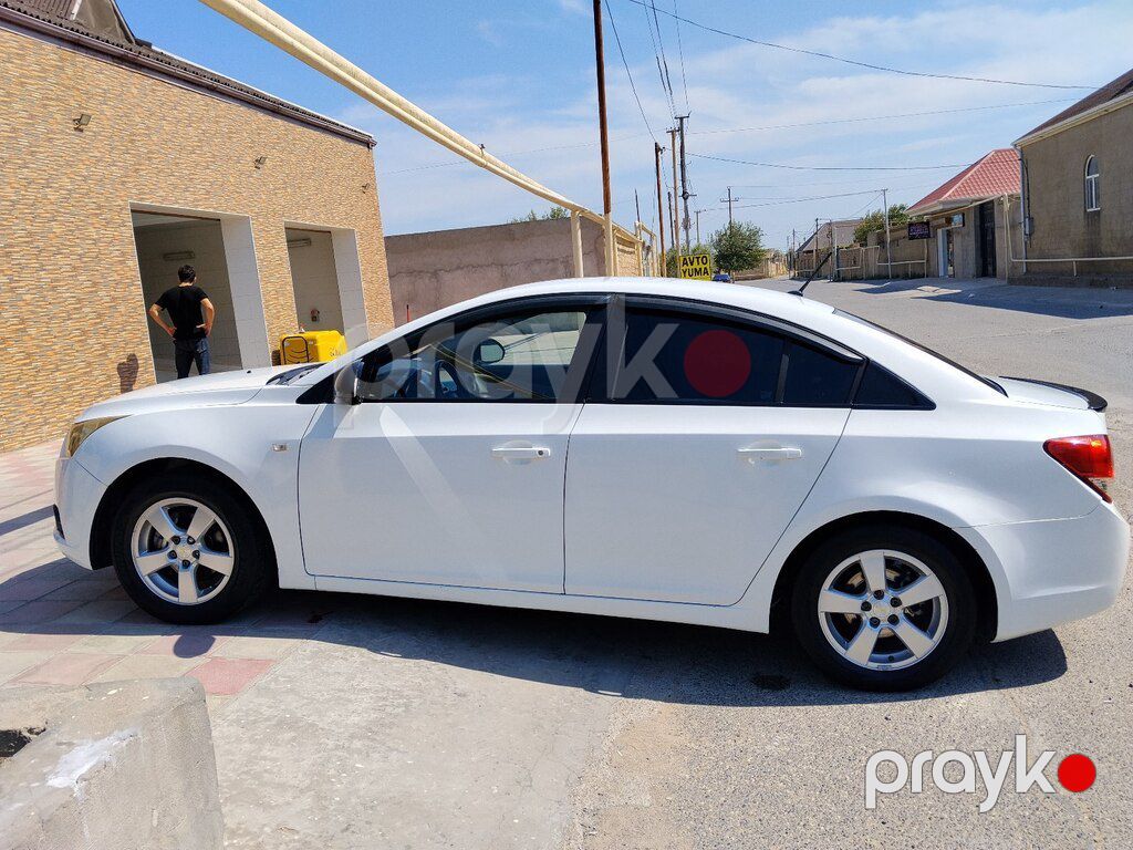 Chevrolet Cruze, 1.6 L, 2012 il, 170 000 km — Avtomobillər, Bakı (5)