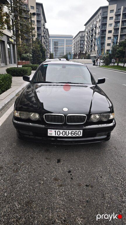 BMW 740, 4.4 L, 1998 il, 415 000 km — Bakı