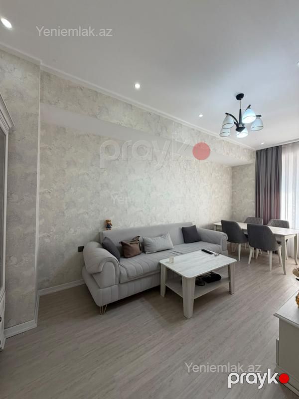 Satılır 3 otaqlı Bina evi menzil (Yeni tikili), 74.54 m², Xətai rayonu — Mənzil, Bakı (2)