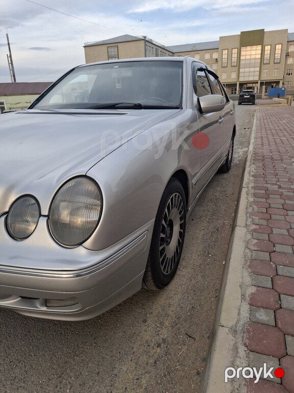 Mercedes E 240, 2.4 L, 2000 il, 400 000 km — Avtomobillər, Bakı (7)