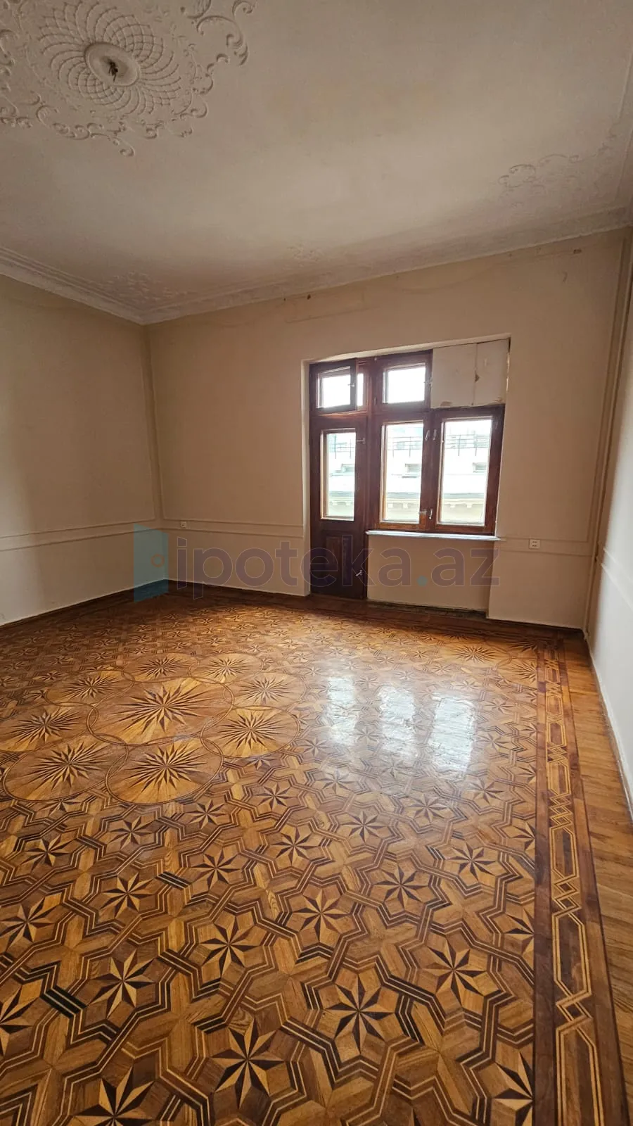 Satılır: 3 Otaq, Köhnə tikili, Nəsimi r., 105.00 m² — Mənzil, Bakı (3)