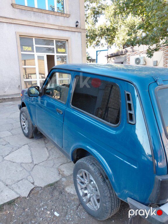 Lada (VAZ) Niva, 1.7 L, 2015 il, 117 000 km — Avtomobillər, Ağstafa (5)