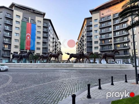 Satılır 3 otaqlı Bina evi menzil (Yeni tikili), 134 m², Xətai rayonu — Bakı
