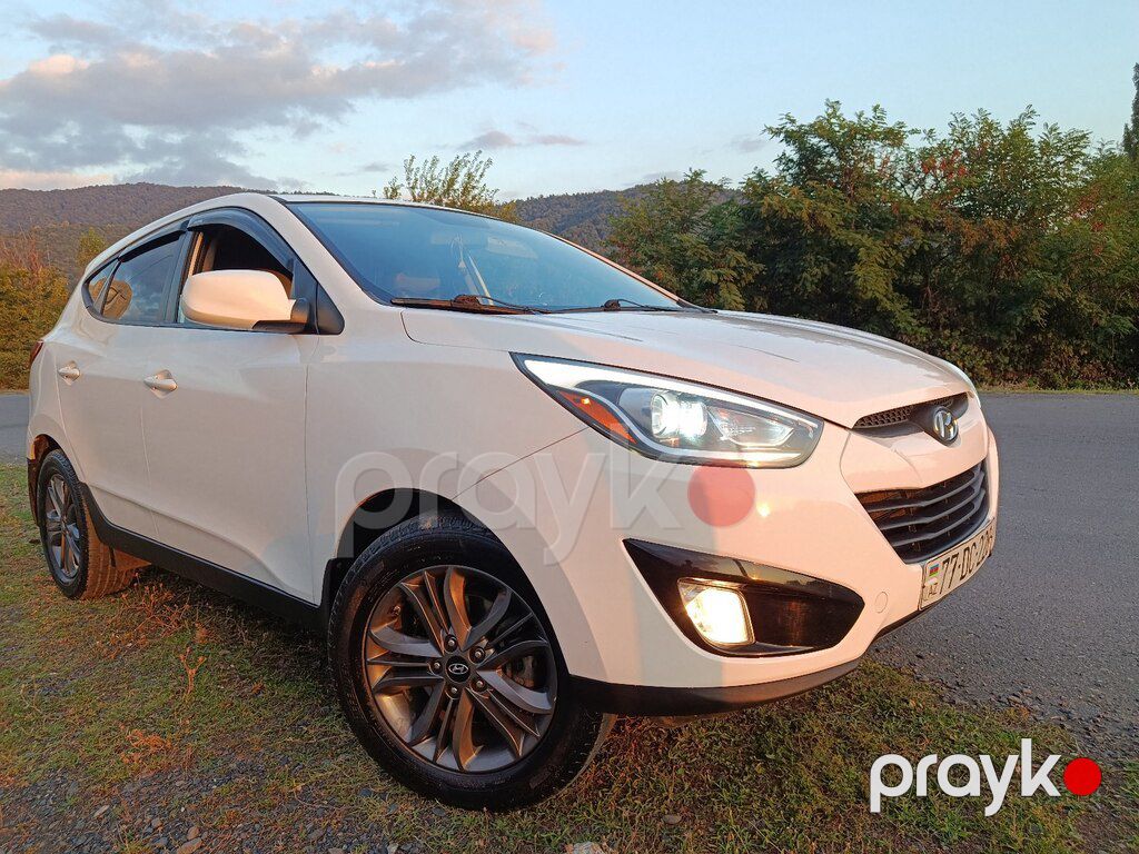 Hyundai Tucson, 2.0 L, 2015 il, 137 000 km — Avtomobillər, Zaqatala (9)