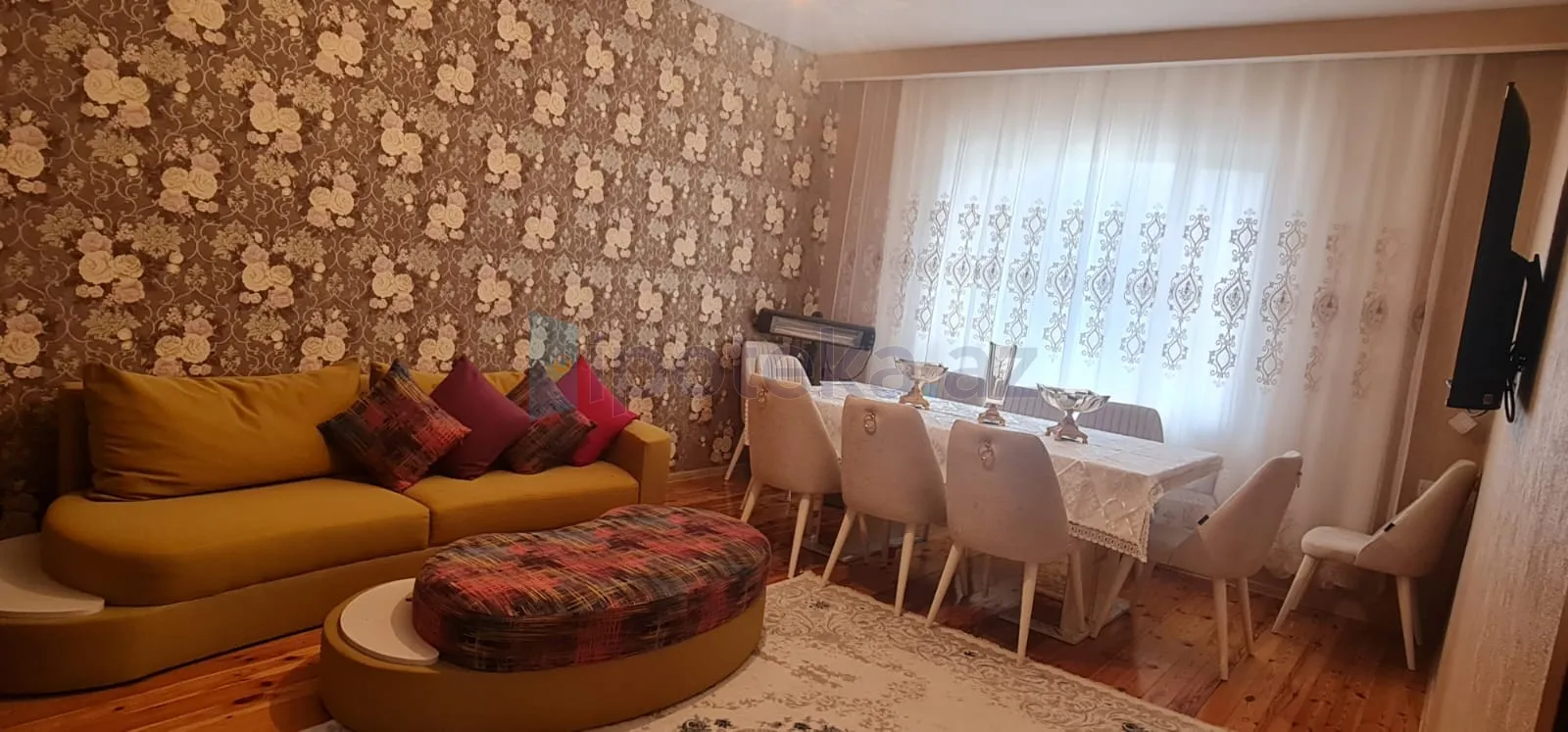 Satılır: 3 Otaq, Evlər/Villalar, Xəzər r., Binə q., 120.00 m² — Ev, villa, Binə (2)