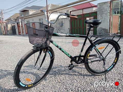 Şəhər/komfort tipli velosiped – Strım Velo - Güclü polad çərçivə — Digah