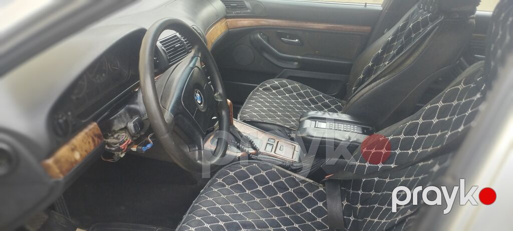 BMW 5 series: 2.5 l 1997 il Sedan — Avtomobillər, Ağdam (7)