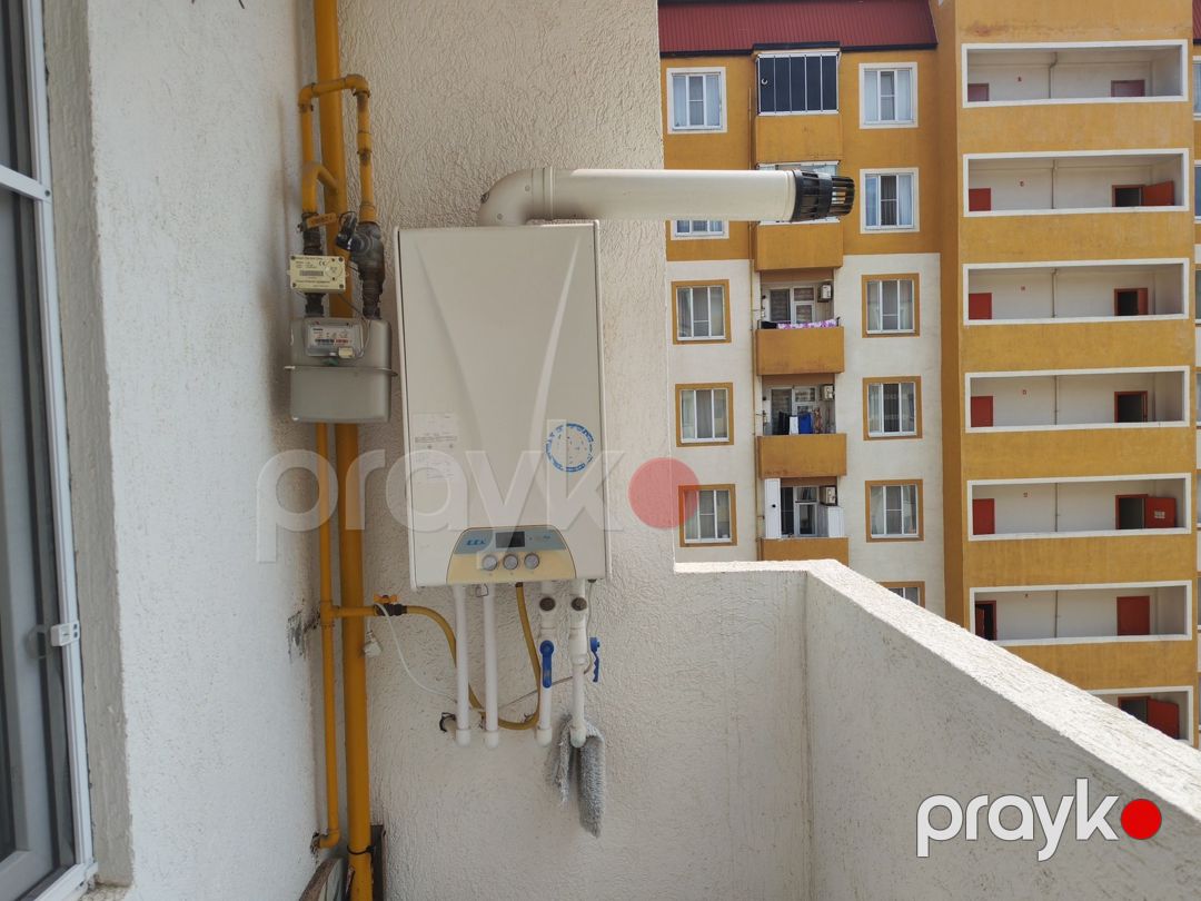İcarəyə verilir 2 otaqlı yeni tikili 60 m² — Mənzil, Sumqayıt (12)