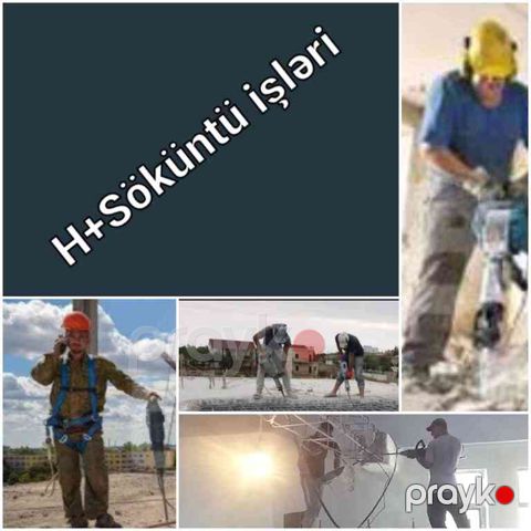 Söküntü işləri — Bakı