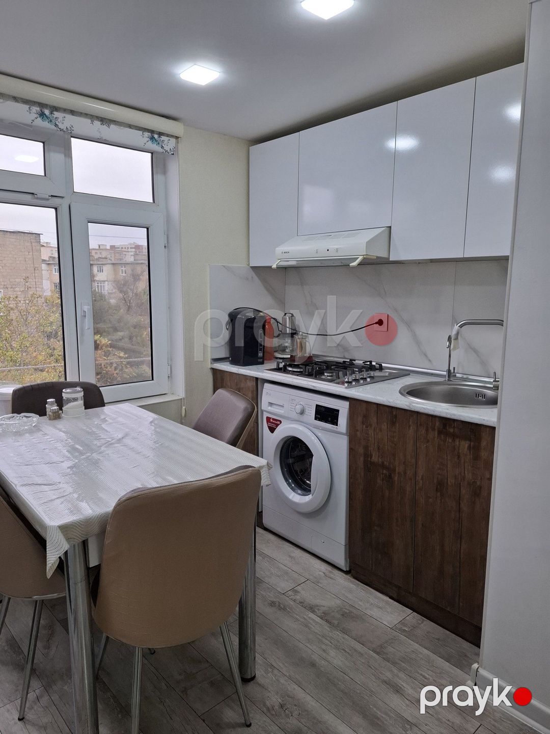 Satılır 1 otaqlı köhnə tikili 45 m² — Mənzil, Bakı (8)