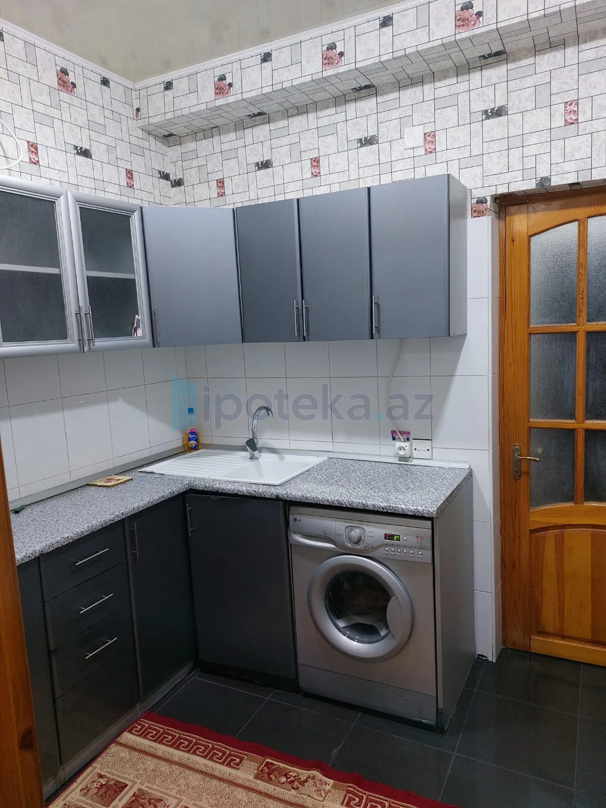 2 Otaq, Yeni tikili, Nizami r., 8-ci km q., 65.00 m² — Mənzil, Bakı (6)