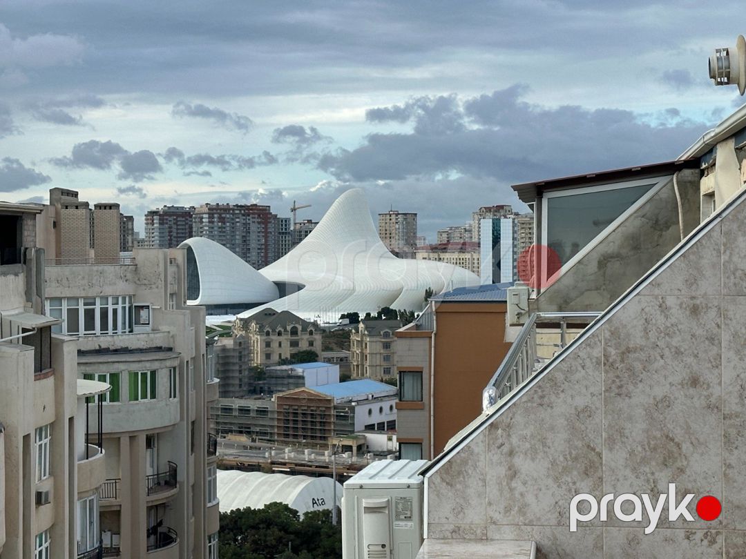 3-otaqlı yeni tikili, Xətai m., 88 m² — Mənzil, Bakı (2)