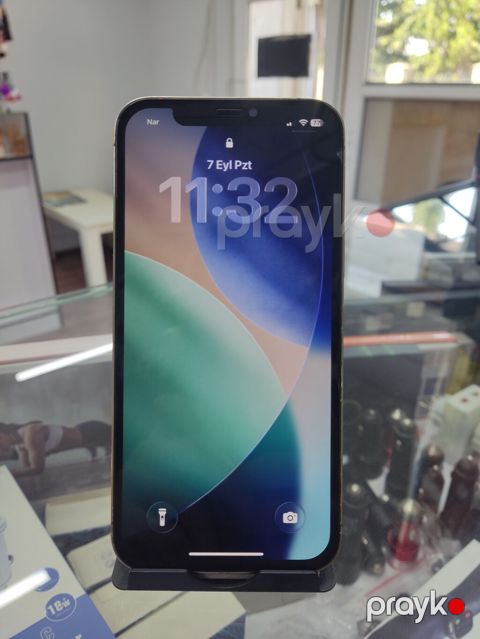 IPhone 12 Pro, 128 GB, Qızılı, Face ID — Bakı