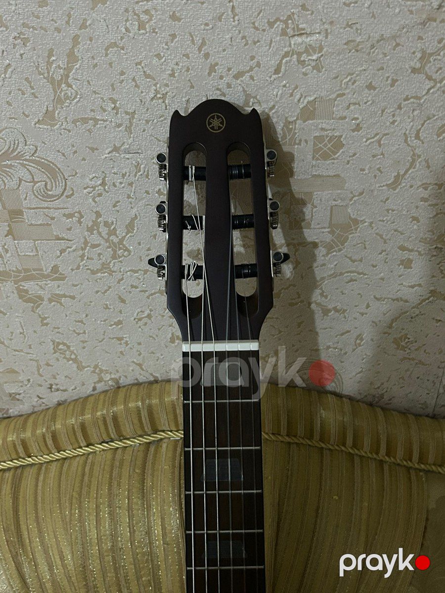 Klassik ekvalazerli gitara Yamaha NCX1 — Musiqiə alətləri, Bakı (8)