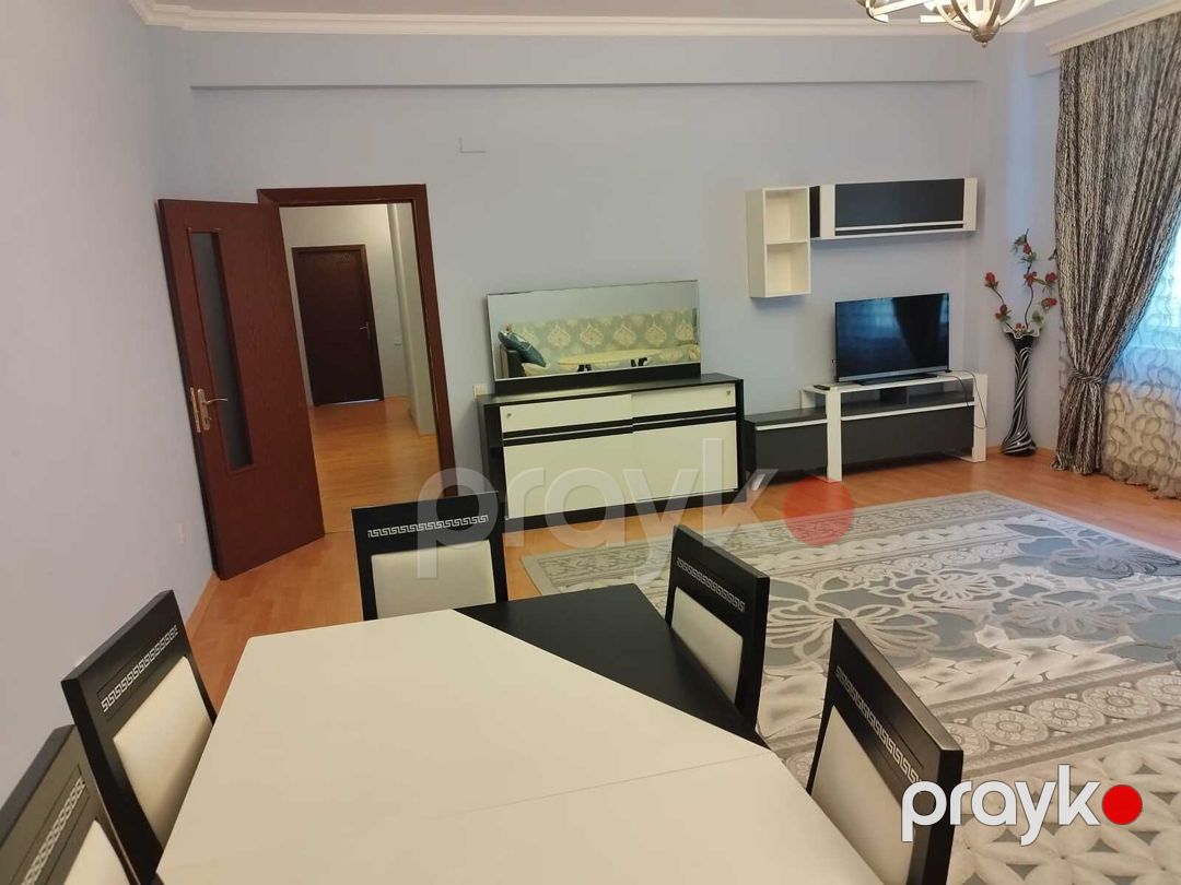 İcarəyə verilir 3 otaqlı yeni tikili 140 m² — Mənzil, Bakı (3)