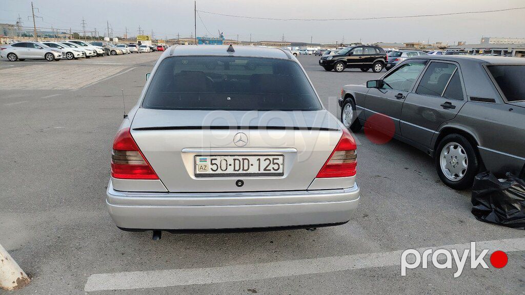 Mercedes C 180, 1.8 L, 1995 il, 323 000 km — Avtomobillər, Bakı (9)