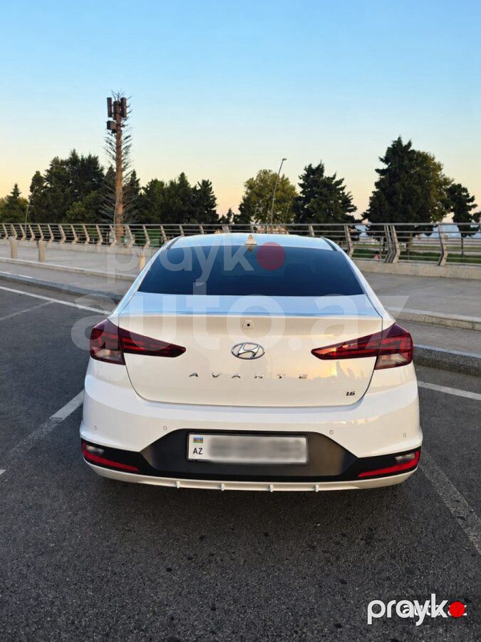 Hyundai Avante, 2018 — Avtomobillər, Bakı (4)
