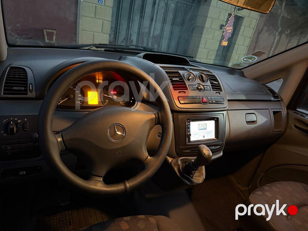 Mercedes Vito, 2.2 L, 2008 il, 312 643 km — Avtomobillər, Bakı (8)