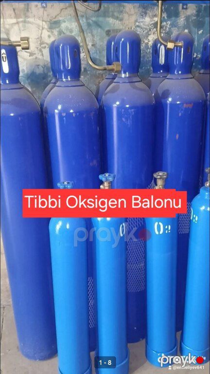 Oksigen balonu — Biznes və avadanlıq, Bakı (5)