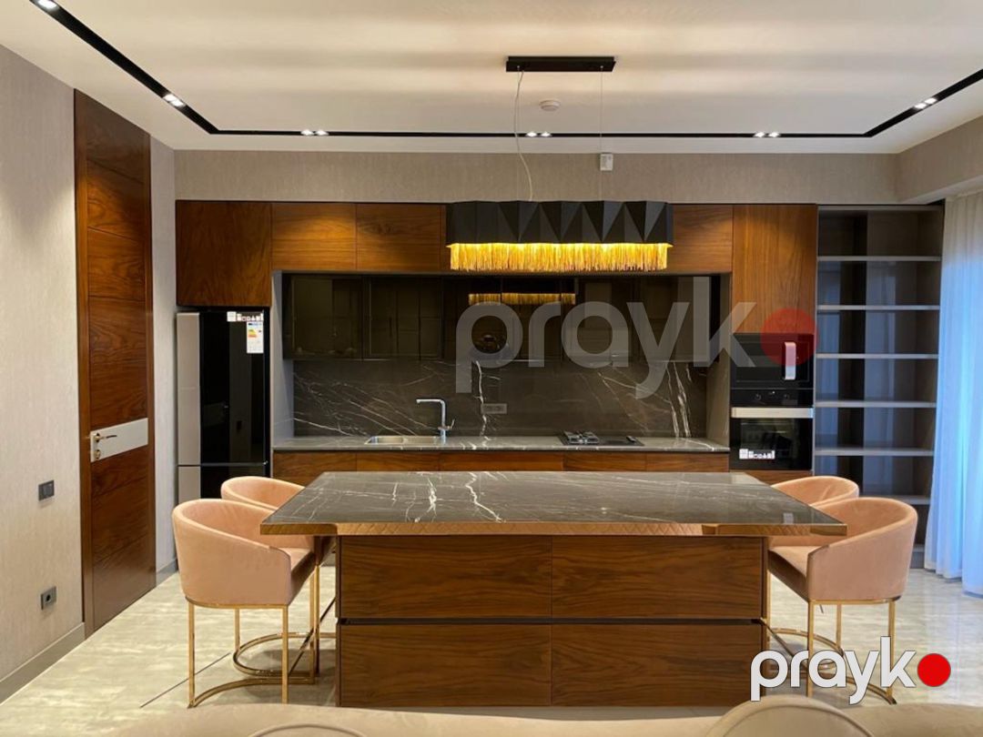 İcarəyə verilir 4 otaqlı yeni tikili 207 m² — Mənzil, Bakı (8)