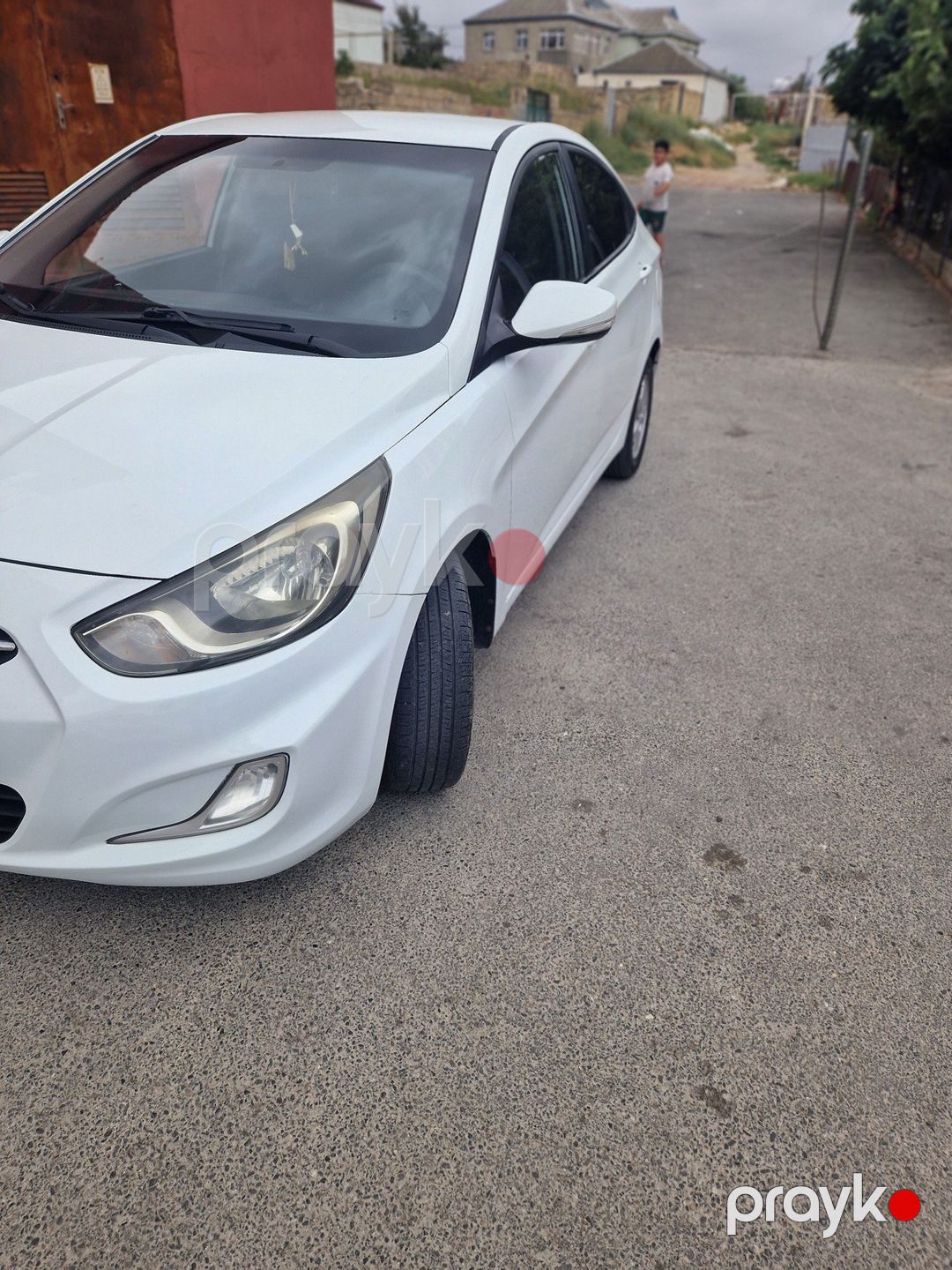 Hyundai Accent, 2012 il — Avtomobillər, Bakı (9)