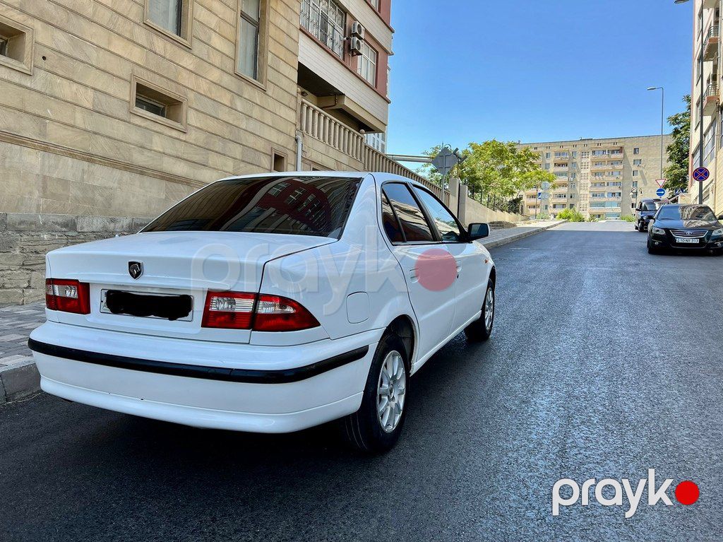 Iran Khodro Samand, 1.8 L, 2008 il, 360 000 km — Avtomobillər, Bakı (5)