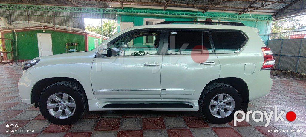 Toyota Land Cruiser Prado, 2.7 L, 2014 il, 125 600 km — Avtomobillər, İmişli (8)