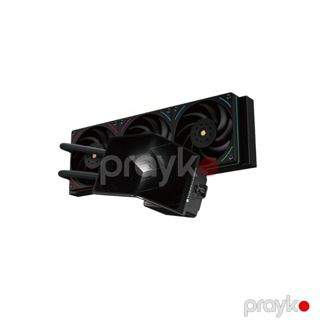 Mayə soyutma "ThermalRight Levita Vision 360 UB Argb Black" — Kompüterlər və noutbuklar, Bakı (5)