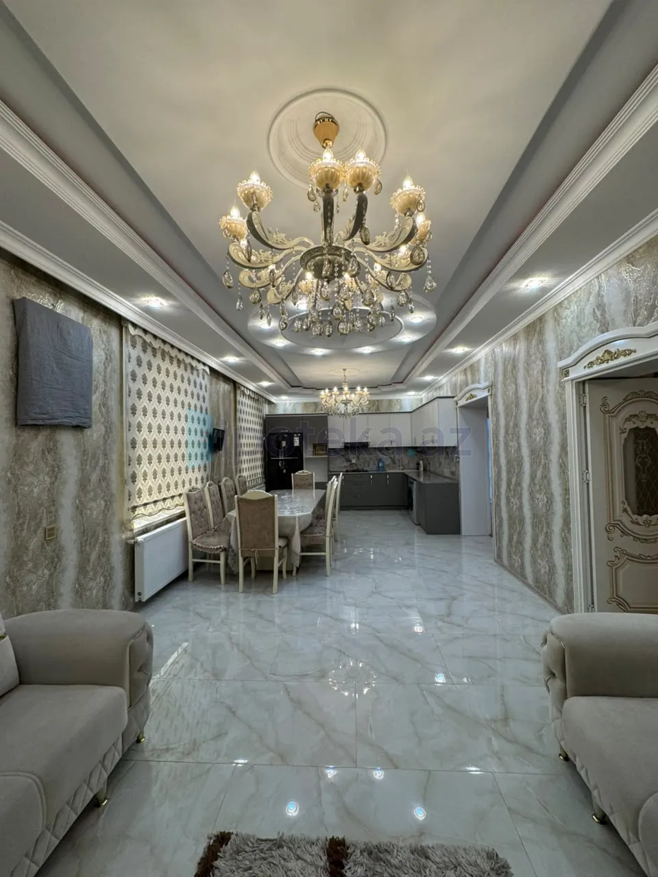 Satılır: 7 Otaq, Evlər/Villalar, Binəqədi r., 270.00 m² — Ev, villa, Masazır (3)