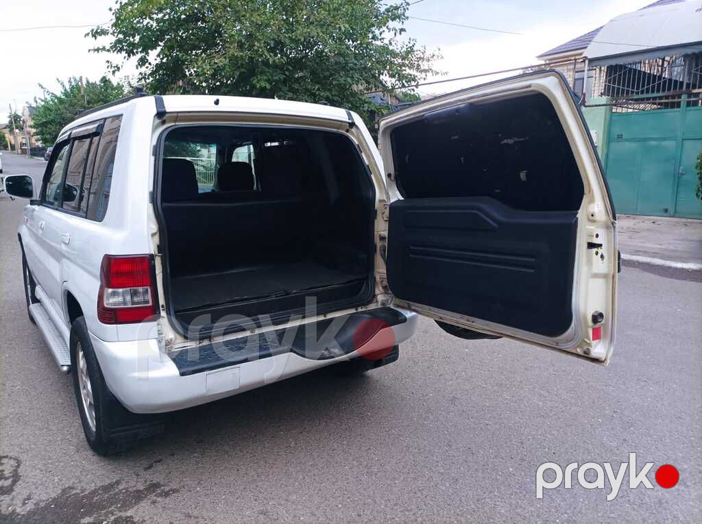 Mitsubishi Pajero io, 2.0 L, 2000 il, 291 000 km — Avtomobillər, Gəncə (6)