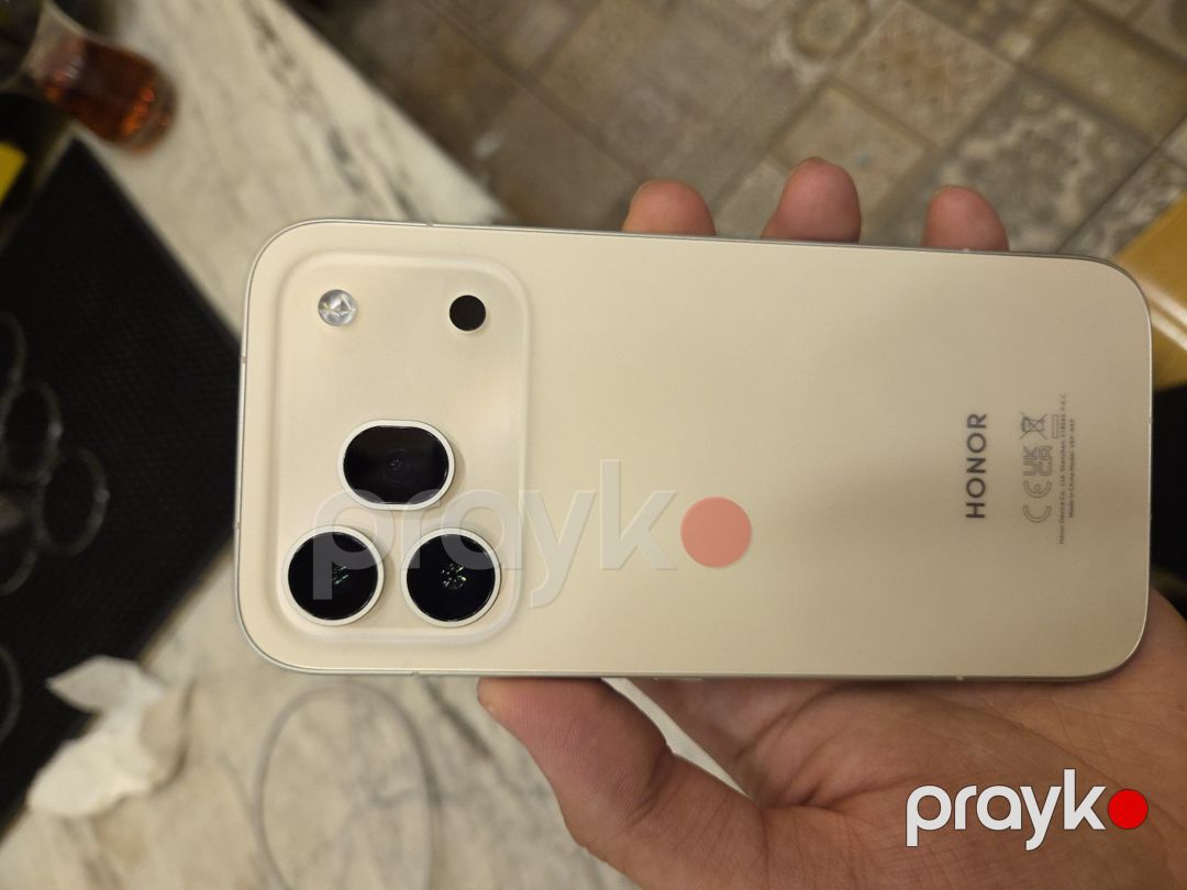 Honor 600 Pro Golden White 256GB/12GB — Smartfonlar, Bakı (7)