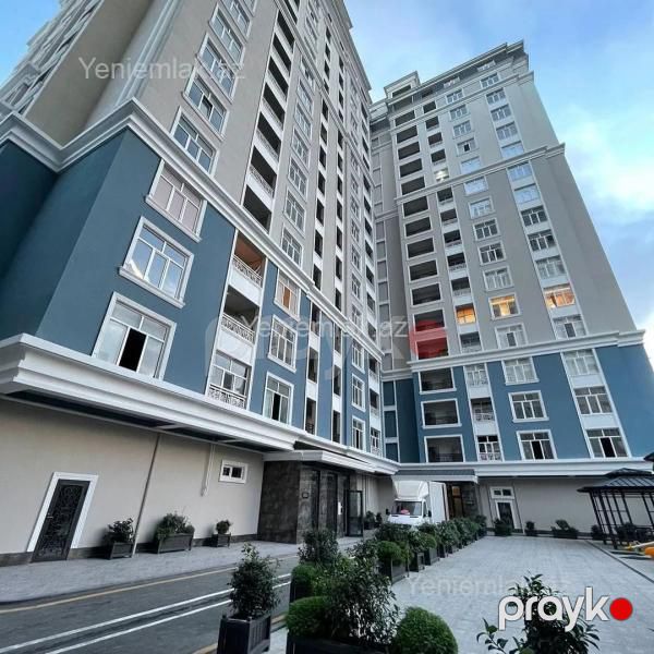Satılır 5 otaqlı Bina evi menzil (Yeni tikili), 272 m², Nərimanov rayonu — Mənzil, Bakı (2)