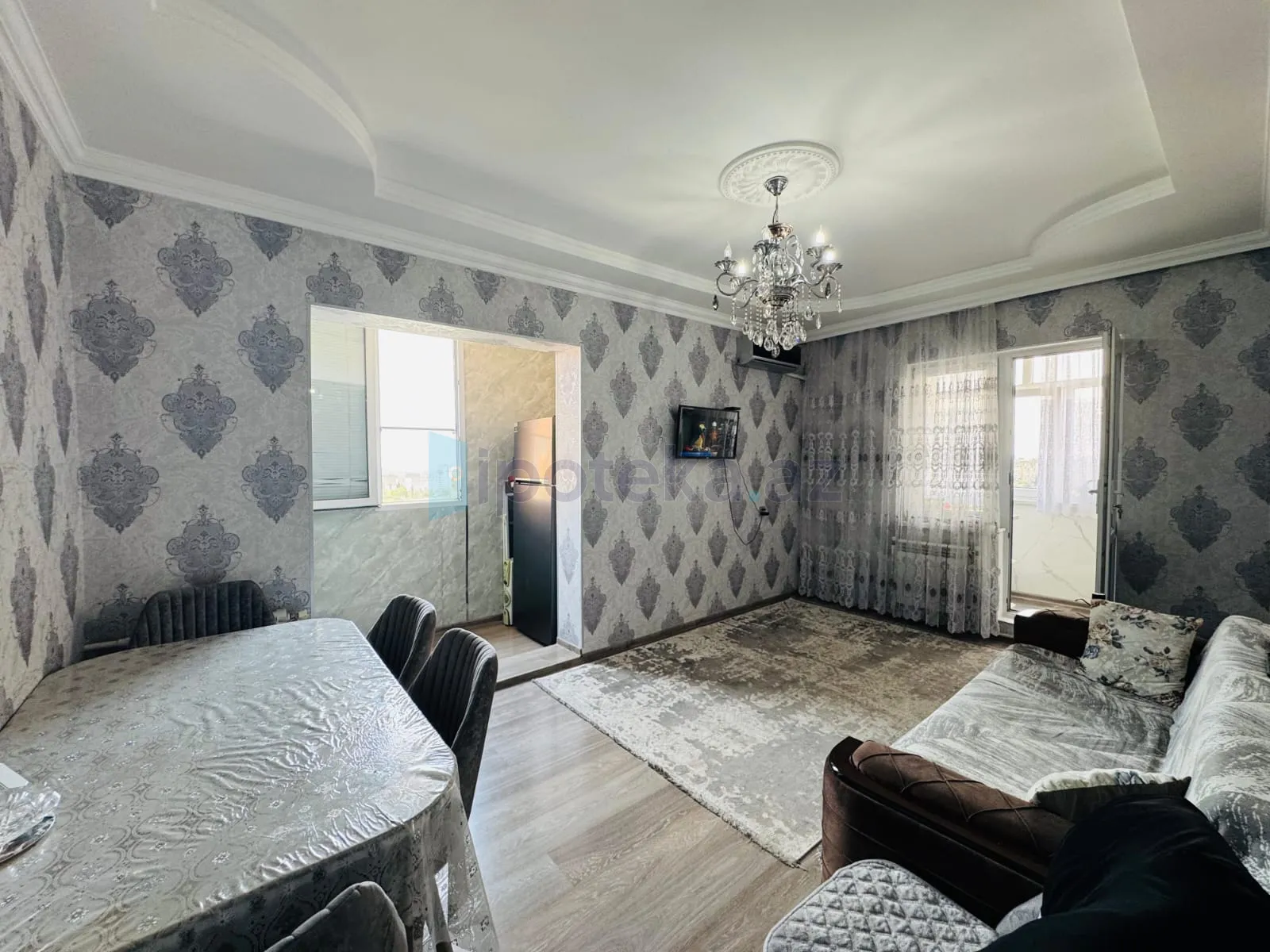 Satılır: 2 Otaq, Köhnə tikili, Suraxanı r., Yeni Günəşli q., 40.00 m² — Mənzil, Bakı (5)