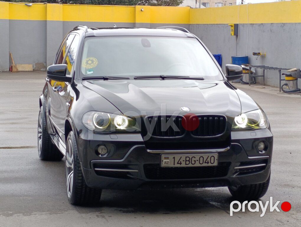 BMW X5, 3.0 L, 2009 il, 360 000 km — Avtomobillər, Sumqayıt (5)