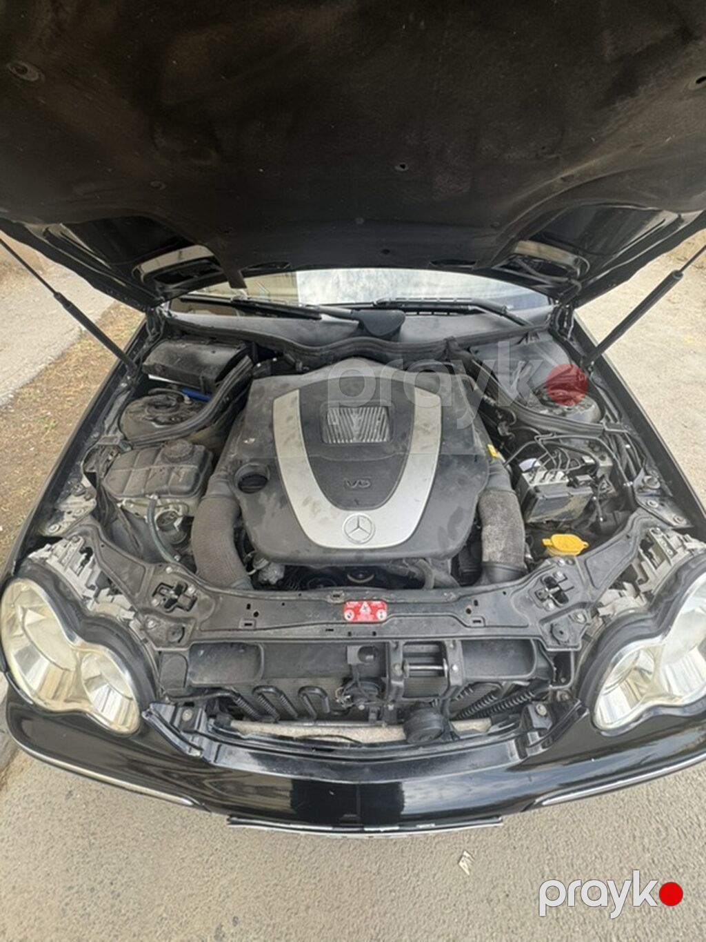 Mercedes-Benz C 230: 2.3 l Sedan — Avtomobillər, Bakı (10)