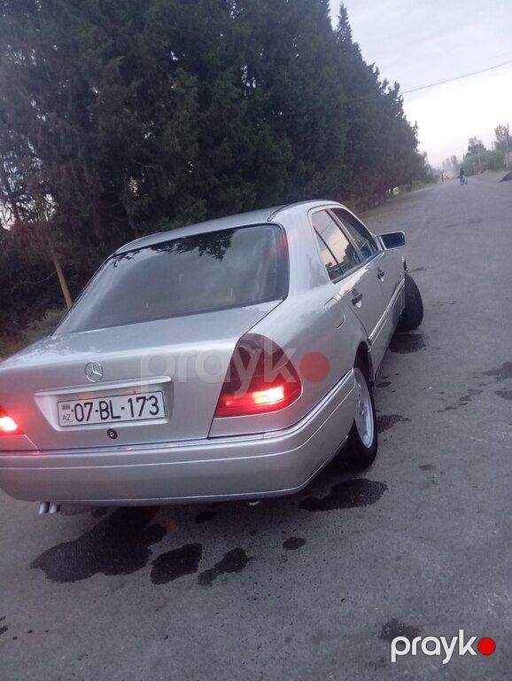 Mercedes C 250, 2.5 L, 1996 il, 326 863 km — Avtomobillər, Mingəçevir (4)