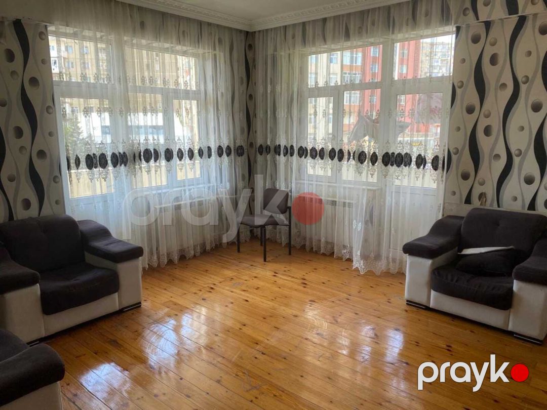 İcarəyə verilir 3 otaqlı yeni tikili 120 m² — Mənzil, Bakı (4)